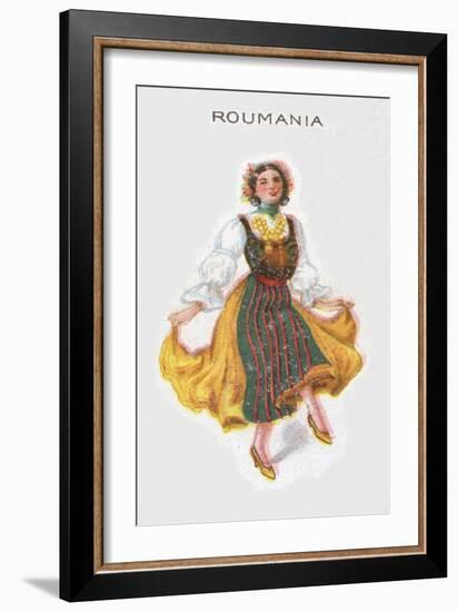 Roumania, 1915-English School-Framed Giclee Print