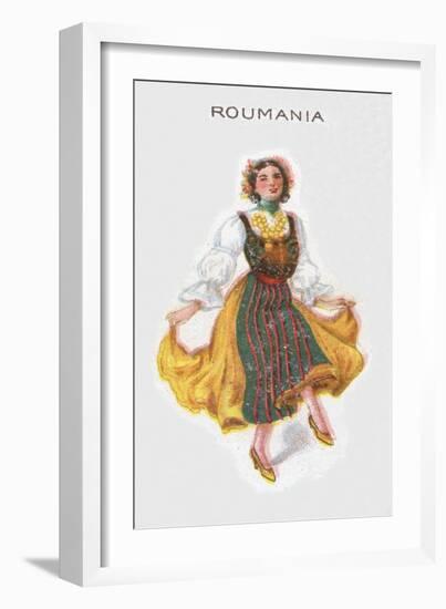 Roumania, 1915-English School-Framed Giclee Print