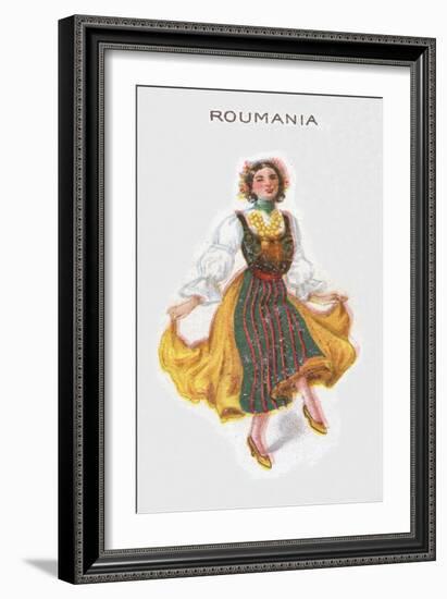 Roumania, 1915-English School-Framed Giclee Print