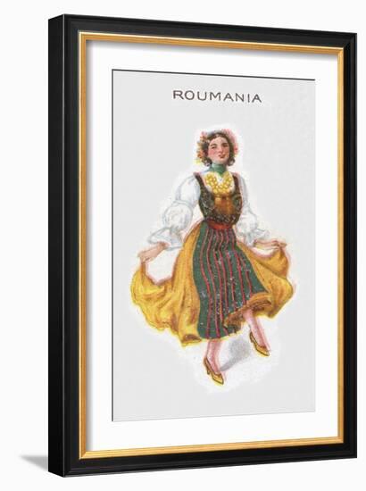 Roumania, 1915-English School-Framed Giclee Print