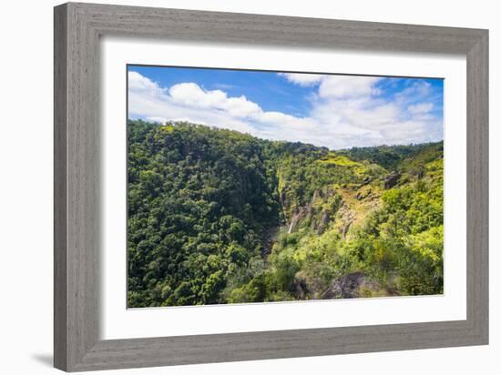 Rouna Falls along Sogeri road, Port Moresby, Papua New Guinea, Pacific-Michael Runkel-Framed Photographic Print