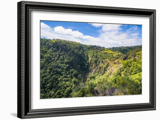 Rouna Falls along Sogeri road, Port Moresby, Papua New Guinea, Pacific-Michael Runkel-Framed Photographic Print