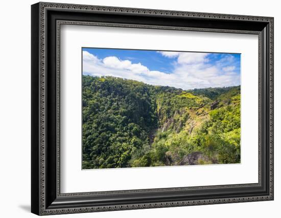 Rouna Falls along Sogeri road, Port Moresby, Papua New Guinea, Pacific-Michael Runkel-Framed Photographic Print