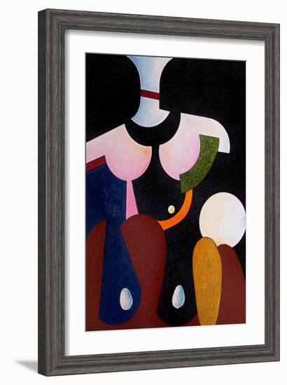 Round About Midnight, 2007-Jan Groneberg-Framed Giclee Print