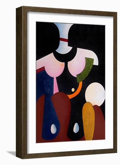 Round About Midnight, 2007-Jan Groneberg-Framed Giclee Print