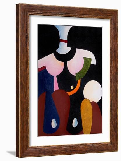 Round About Midnight, 2007-Jan Groneberg-Framed Giclee Print