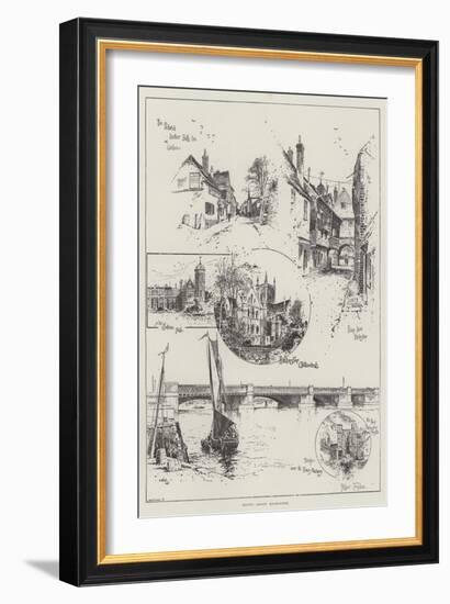 Round About Rochester-Joseph Holland Tringham-Framed Giclee Print