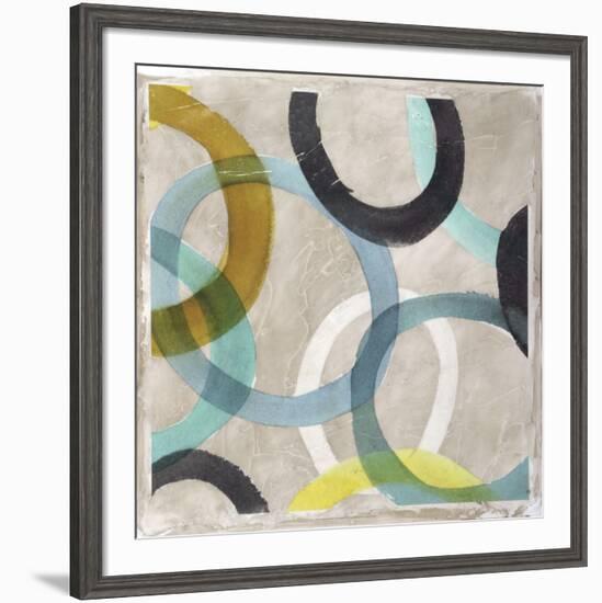 Round and Round I-Megan Meagher-Framed Giclee Print