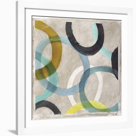 Round and Round I-Megan Meagher-Framed Giclee Print