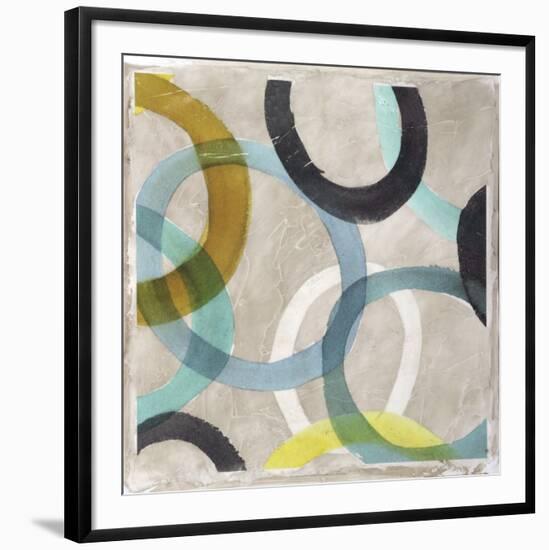 Round and Round I-Megan Meagher-Framed Giclee Print