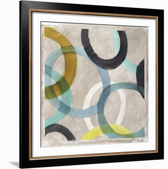 Round and Round I-Megan Meagher-Framed Giclee Print