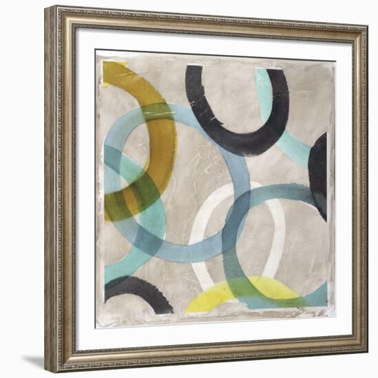 Round and Round I-Megan Meagher-Framed Giclee Print