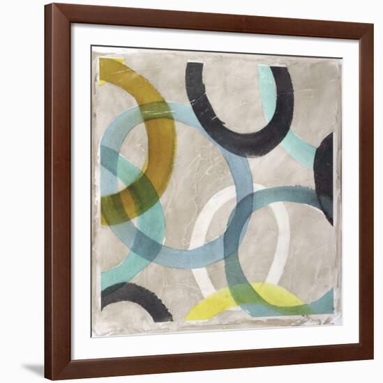 Round and Round I-Megan Meagher-Framed Giclee Print