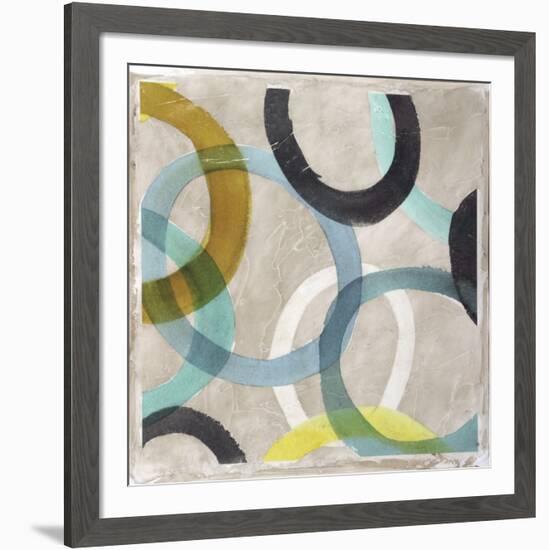 Round and Round I-Megan Meagher-Framed Giclee Print