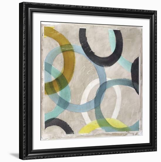 Round and Round I-Megan Meagher-Framed Giclee Print