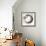 Round and Round I-null-Framed Art Print displayed on a wall