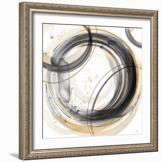 Round and Round I-null-Framed Art Print