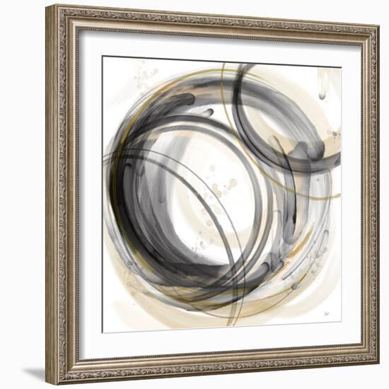 Round and Round II-null-Framed Art Print