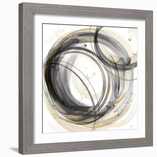 Round and Round II-null-Framed Art Print