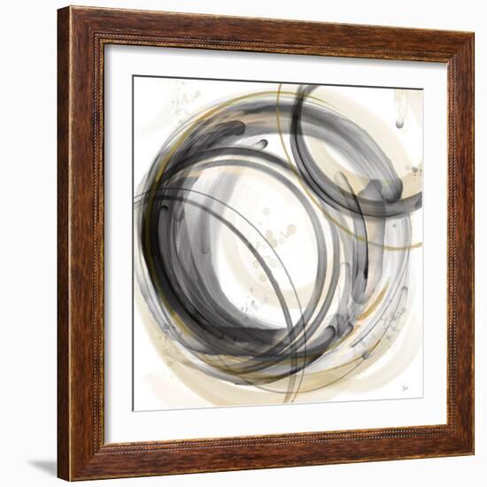 Round and Round II-null-Framed Art Print