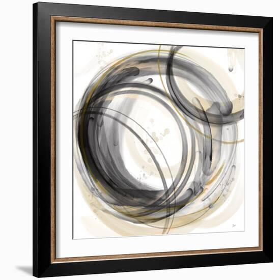 Round and Round II-null-Framed Art Print