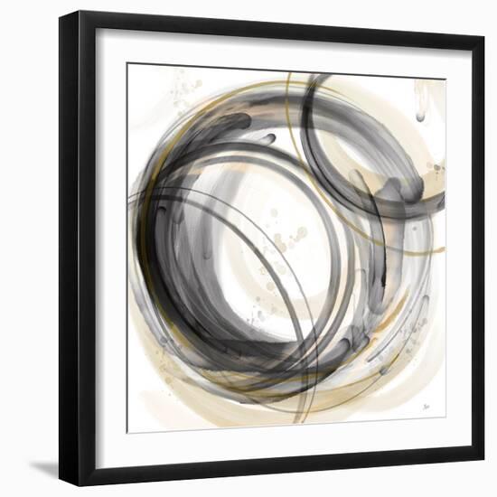 Round and Round II-null-Framed Art Print