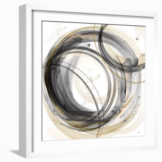 Round and Round II-null-Framed Art Print