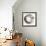 Round and Round II-null-Framed Art Print displayed on a wall