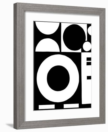 Round and Round-Dominique Gaudin-Framed Giclee Print