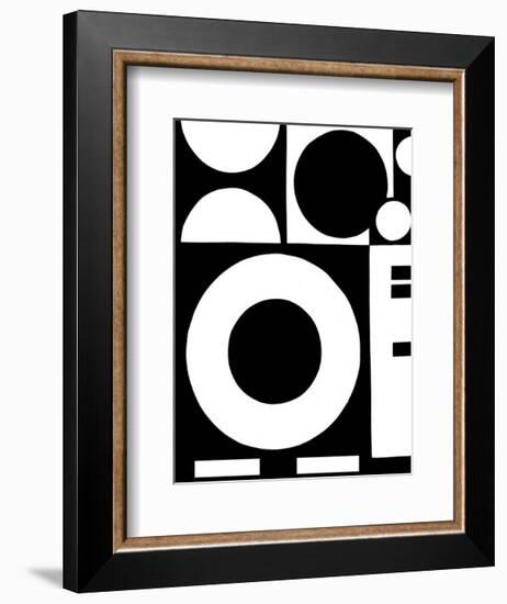 Round and Round-Dominique Gaudin-Framed Art Print