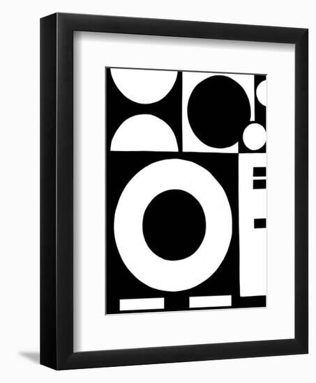 Round and Round-Dominique Gaudin-Framed Art Print