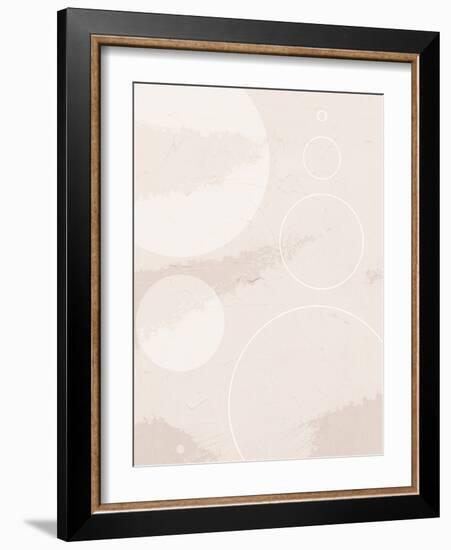 Round and Round-Adebowale-Framed Art Print