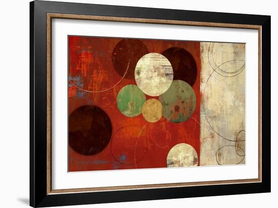 Round and Round-Andrew Michaels-Framed Art Print