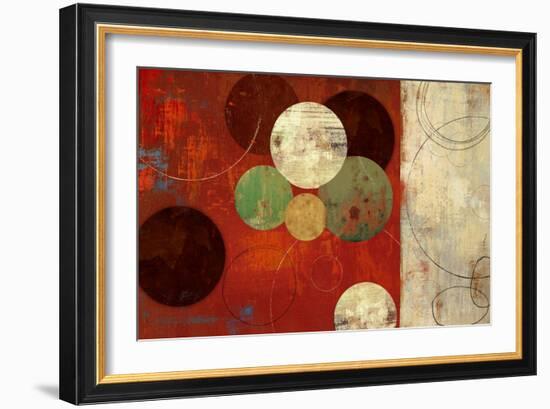 Round and Round-Andrew Michaels-Framed Art Print
