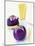 Round Aubergines and Spaghetti-Peter Medilek-Mounted Photographic Print