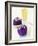 Round Aubergines and Spaghetti-Peter Medilek-Framed Photographic Print