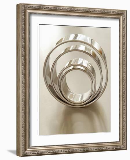 Round Biscuit Cutters-Alain Caste-Framed Photographic Print