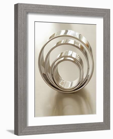 Round Biscuit Cutters-Alain Caste-Framed Photographic Print