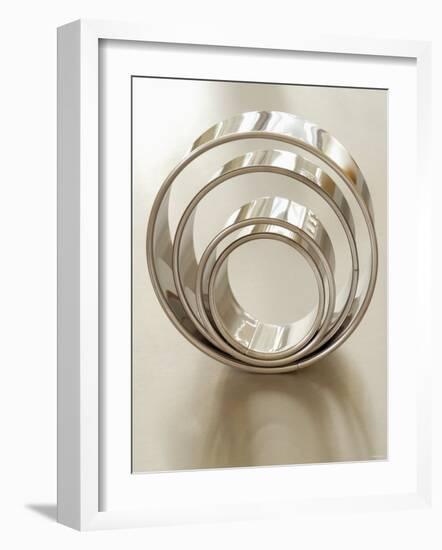 Round Biscuit Cutters-Alain Caste-Framed Photographic Print