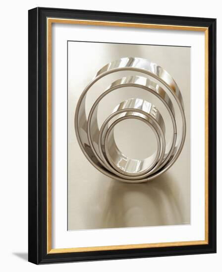 Round Biscuit Cutters-Alain Caste-Framed Photographic Print