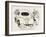 Round Cars for Round People-William Heath Robinson-Framed Art Print