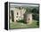 Round Church and Great Hall, Ludlow Castle, Shropshire, England, United Kingdom-David Hunter-Framed Premier Image Canvas