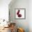 Round Cut Rubies-null-Framed Photographic Print displayed on a wall