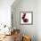 Round Cut Rubies-null-Framed Photographic Print displayed on a wall