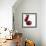 Round Cut Rubies-null-Framed Photographic Print displayed on a wall
