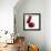 Round Cut Rubies-null-Framed Photographic Print displayed on a wall