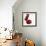 Round Cut Rubies-null-Framed Photographic Print displayed on a wall