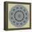 Round Decorative Design Element-epic44-Framed Stretched Canvas