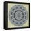 Round Decorative Design Element-epic44-Framed Stretched Canvas