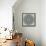 Round Decorative Design Element-epic44-Framed Stretched Canvas displayed on a wall